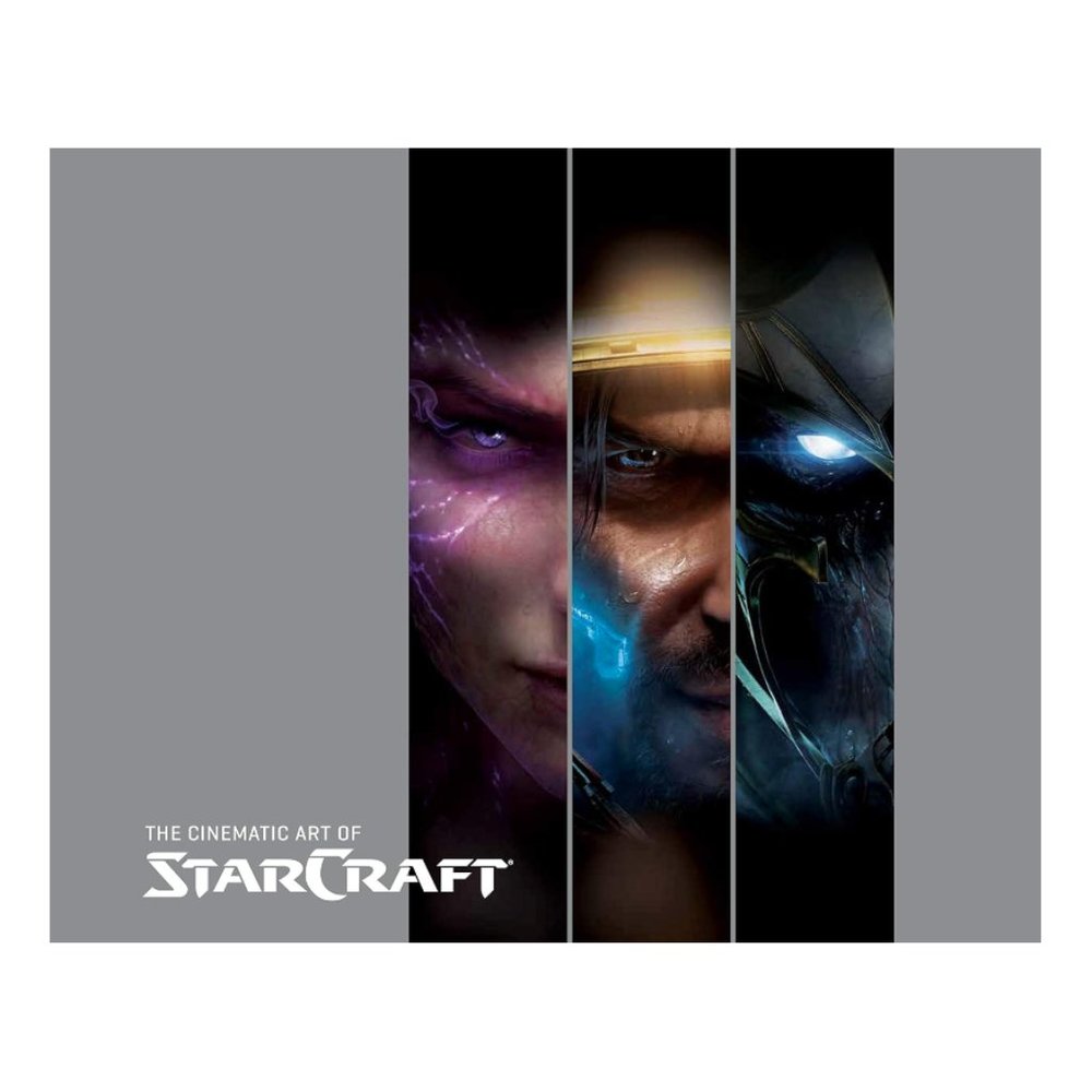 The Cinematic Art of Starcraft - Hardcover Book